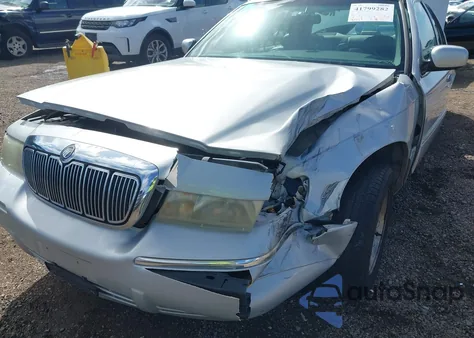 1999 Mercury Grand Marquis Ls z USA, uszkodzony, nr VIN 2MEFM75W9XX606542